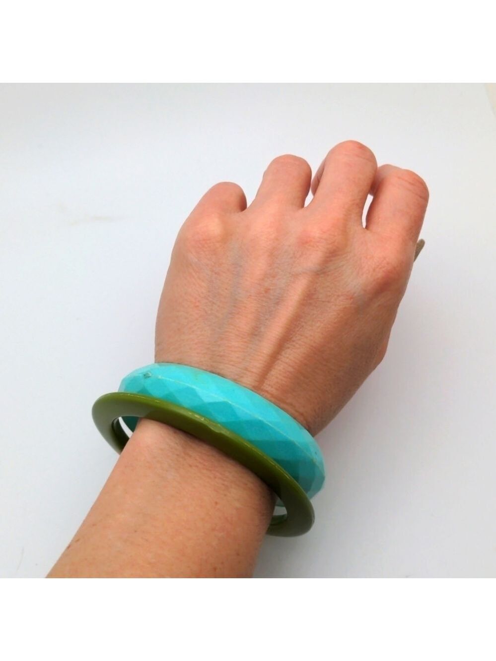 Chunky 80s Stackable Bangles
